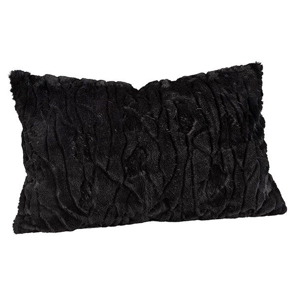 Pudebetræk Celine Black 60x40 cm Artwood