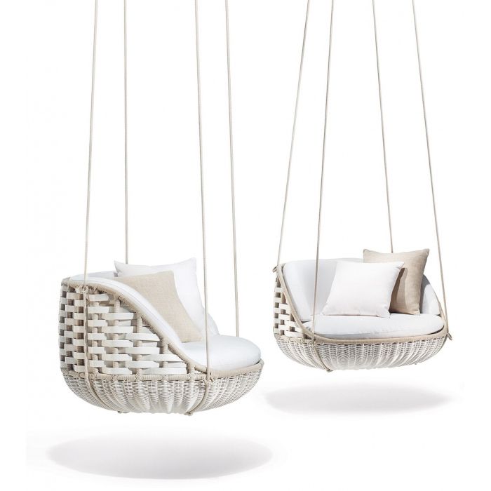 SwingMe Lounge stol, natur 
