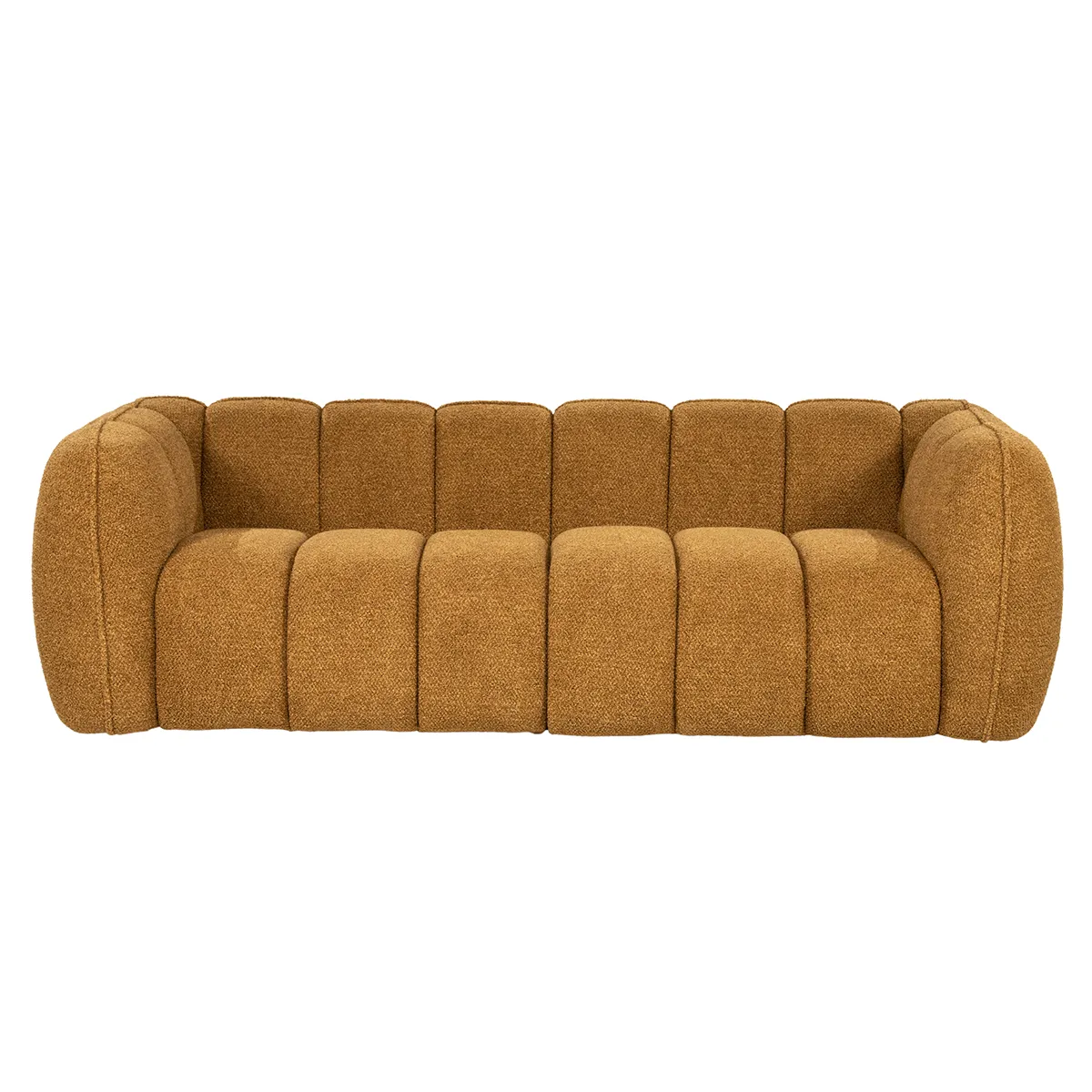 Sofa Cubetto (2,5-personers) Mustard