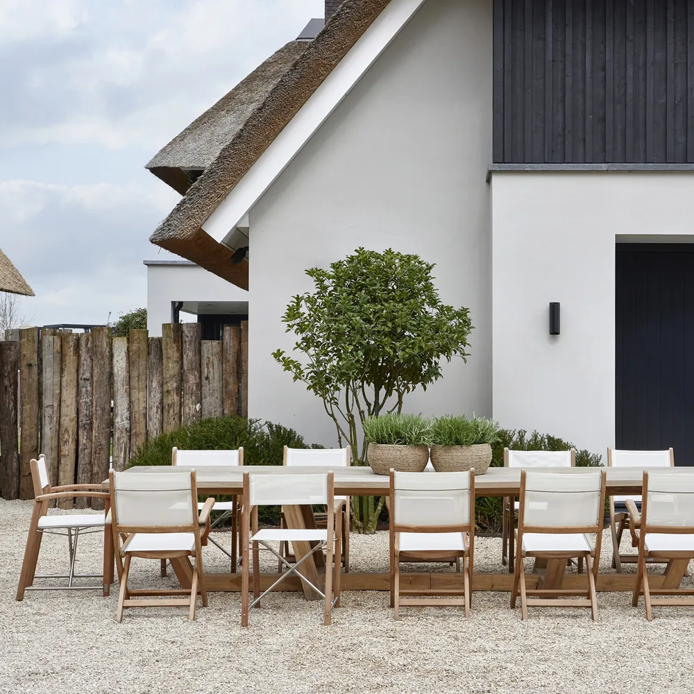  Tanjung Spisebord 400x100 cm