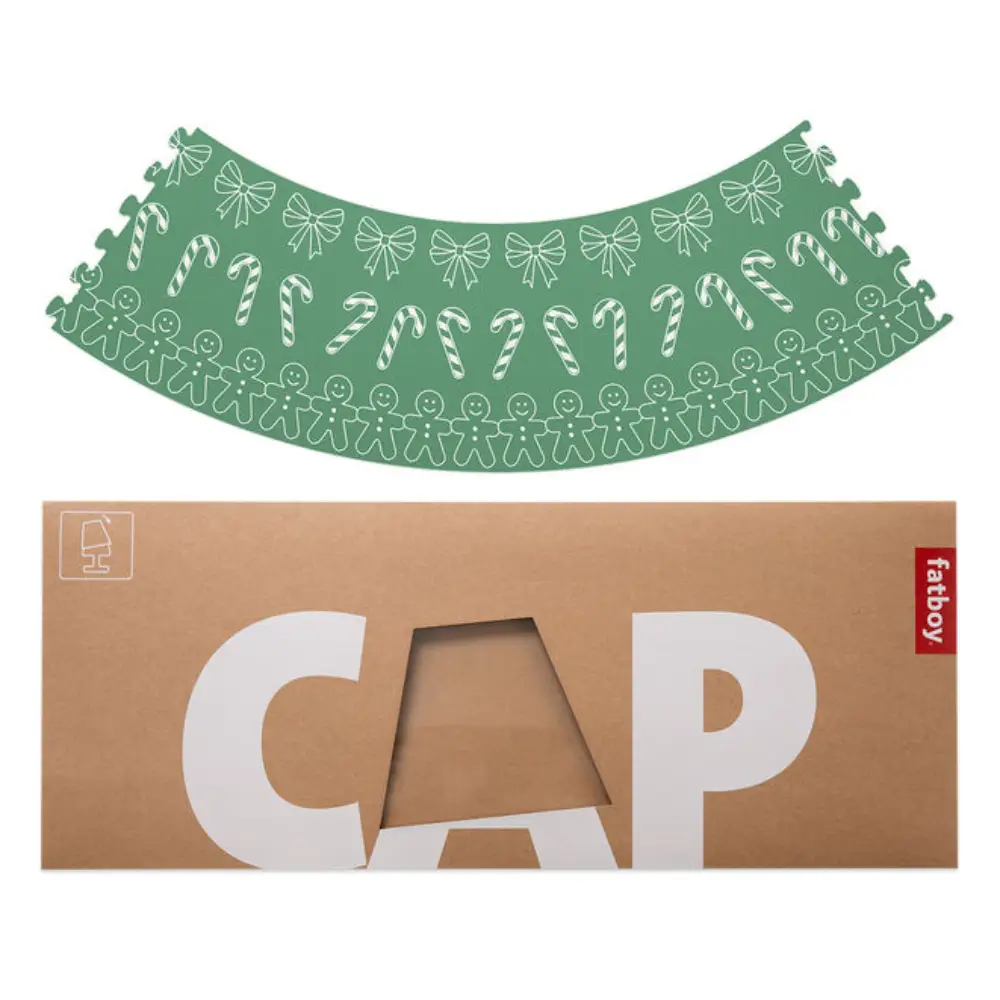 Xmas cooper cappie lampeskærm greenmas