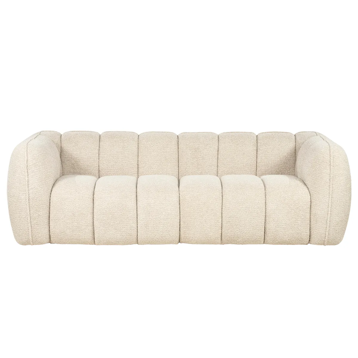 Sofa Cubetto (2,5-personers) Taupe