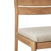 Jack Spisebordsstol Teak/Natural