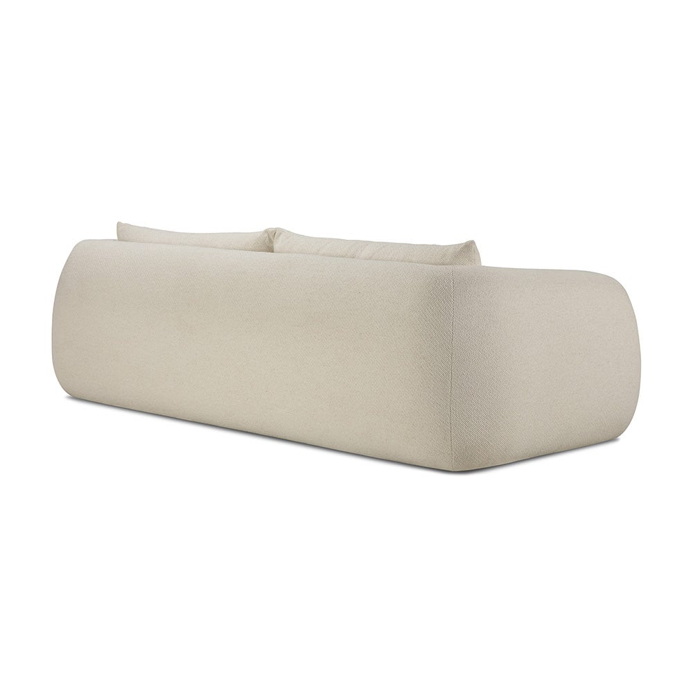 Contour Sofa 3-sæders kridt 244x107 cm