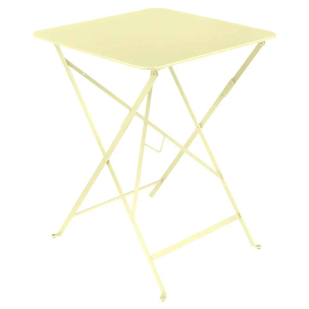 Fermob, Bistro bord 57x57 cm Frosted Lemon