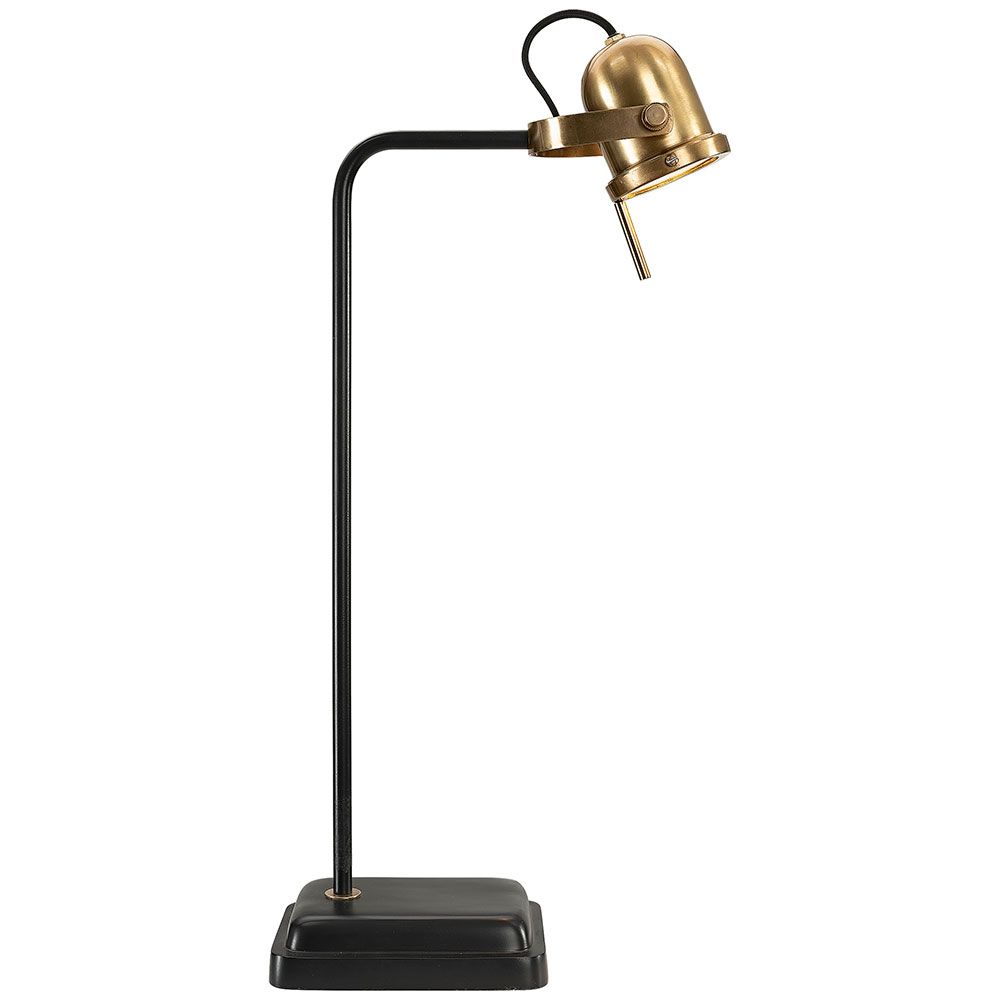 Bordlampe Leipzig Sort Artwood