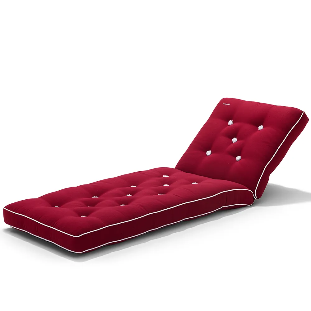 Fri Form, 60x185cm Hynde til solvogne rød