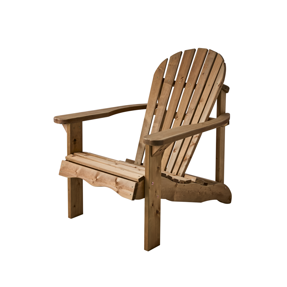 SKULE liggestol fyrretræ