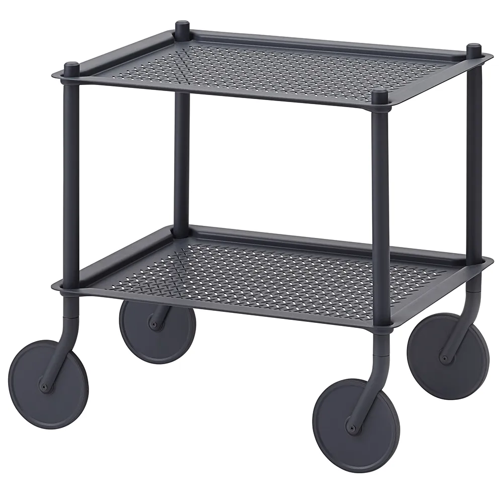 Flow Trolley, 2-layer fra Muuto Blue grey - Jacobsen Plus