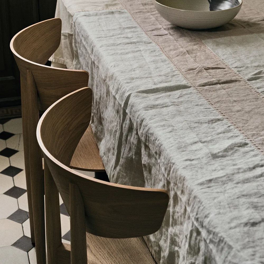 Herman Spisebordsstol Wood - Dark Stained Beech