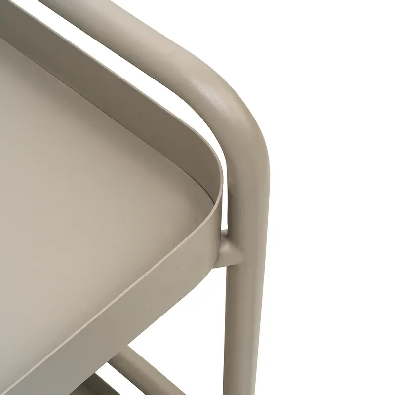 Trolly serveringsvogn Khaki 