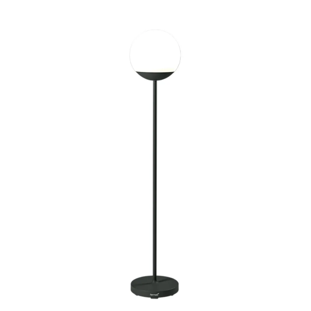 Fermob, Mooon! Gulvlampe Anthracite