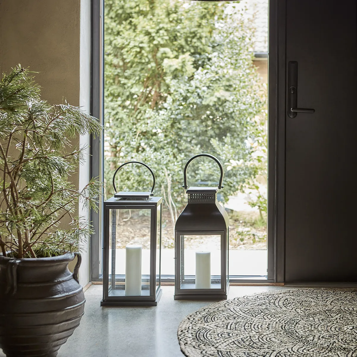 JUNI tæppe Ø120 cm