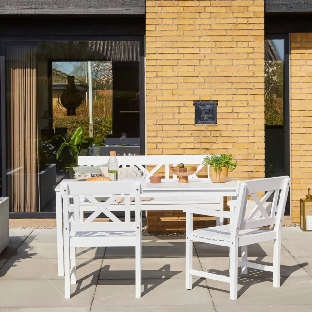 Sofiero Spisegruppe Hvid  