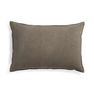 Lin Pude Grey 60x40 cm