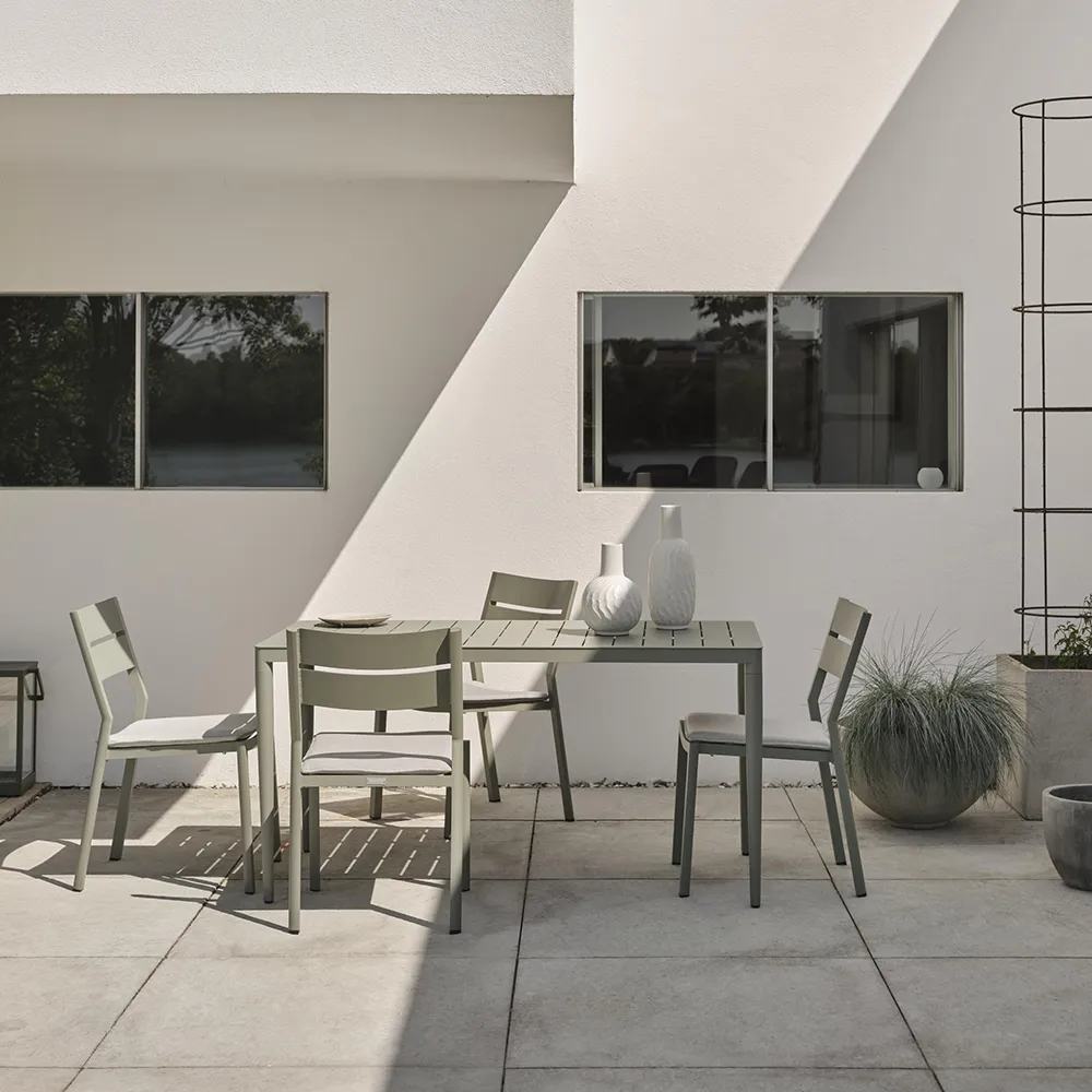 Bigby Spisebord 144x76 cm dusty green