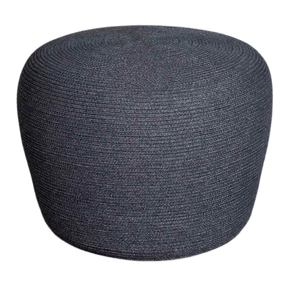 Circle skammel konisk mørkegrå