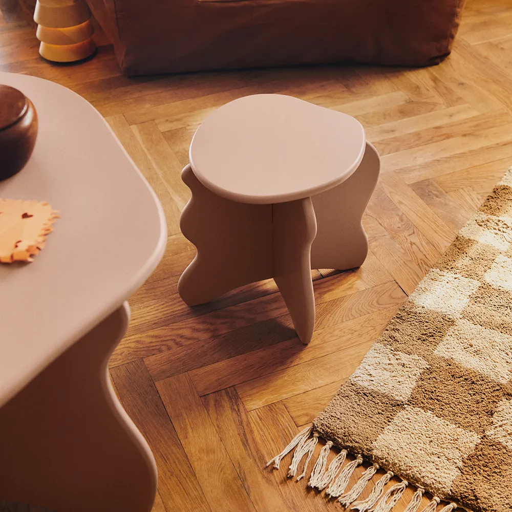 Vaskbar Tæppe Mara Tan