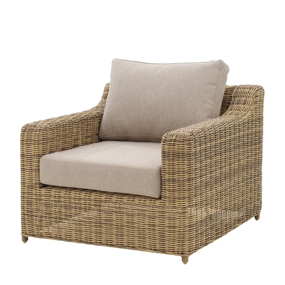 Brafab, Glendon lænestol Rustic / 220 Beige