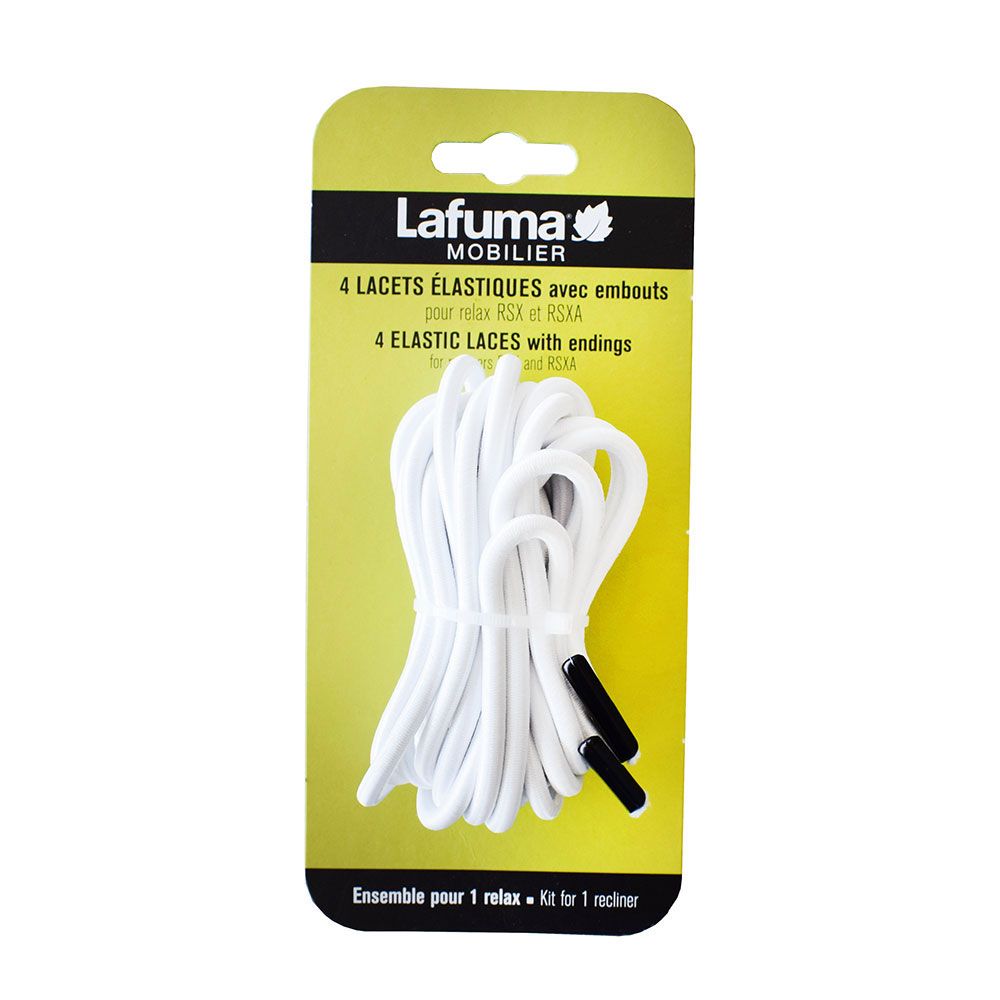 Lafuma, Gummi bånd til Baden-stol hvid