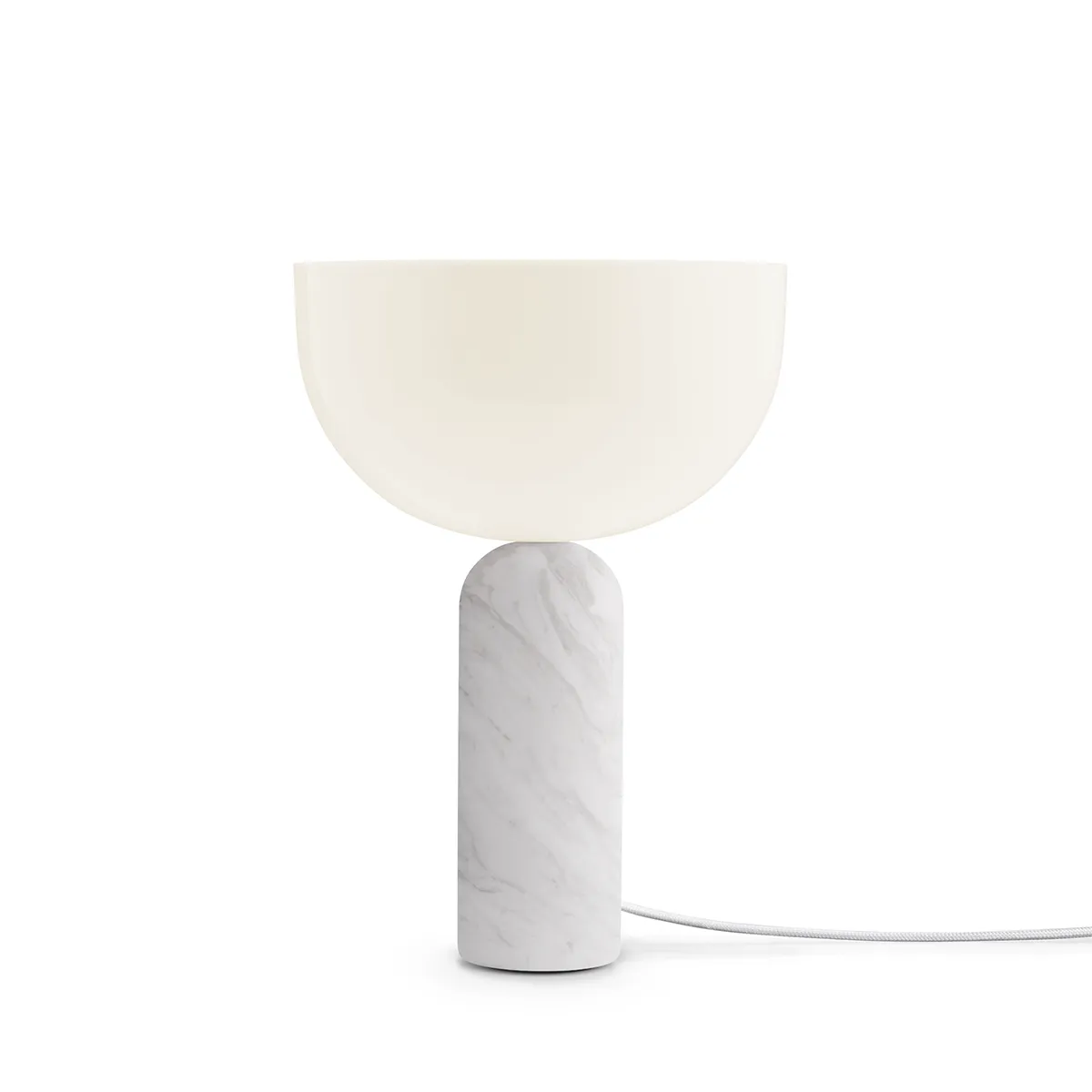 Kizu Bordlampe Small Hvid Marble EU