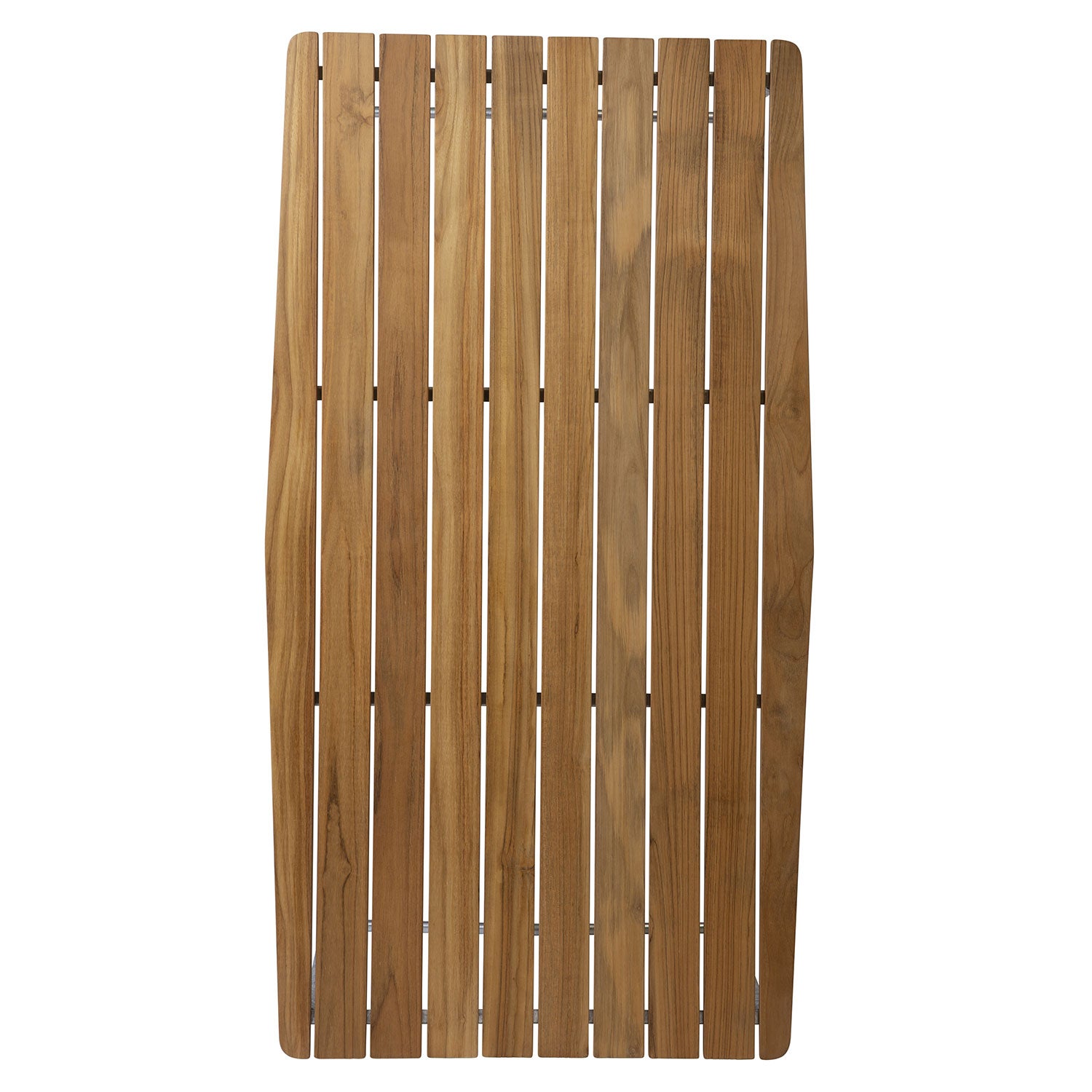 Bord B31 170 Ubehandlet Teak/Varmgalvaniseret Understel Grythyttan Stålmöbler