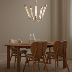 Lemon Squeeze Loftlampe Ø68 cm Messing