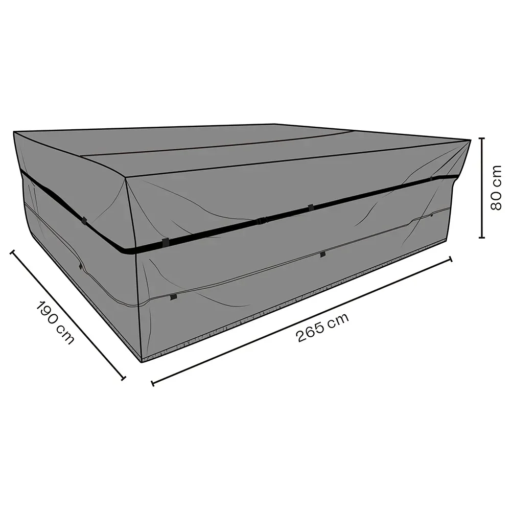 Møbelbeskyttelse Spisebordssæt 265x190 cm Premium