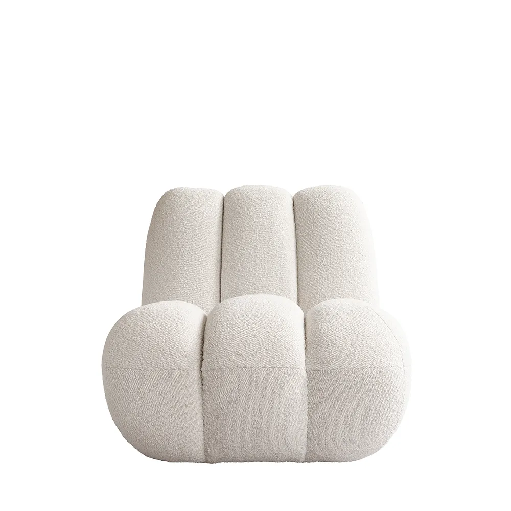 101 Copenhagen, Toe Lænestol - Off White
