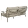 Coleville 3-sitzer-sofa Khaki/Burlap Beige