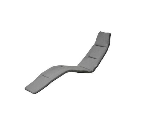 Sunrise pude til solstol grå