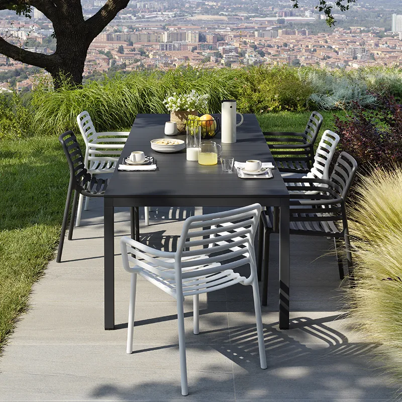 Doga armlænsstol Anthracite