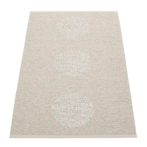 Vera 2.0 tæppe 70x120 cm Linen