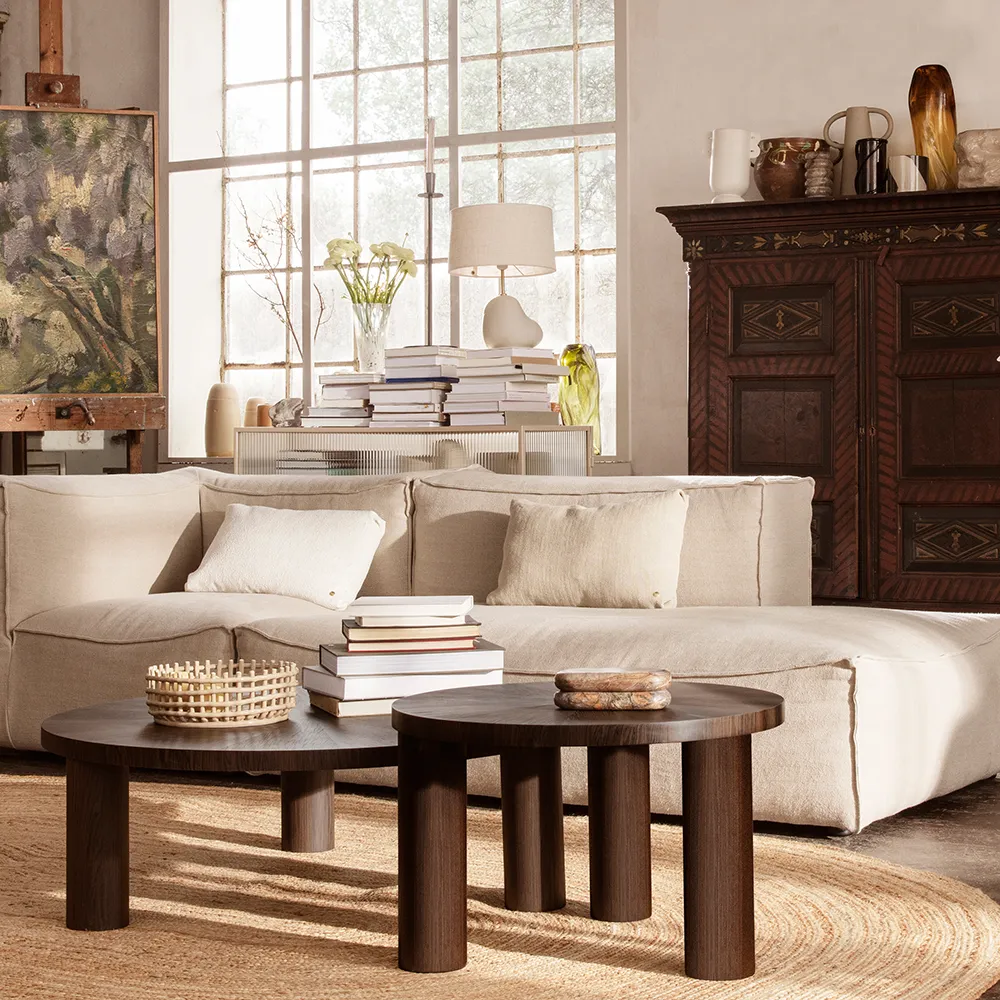 Ceramic Centrepiece - Cashmere