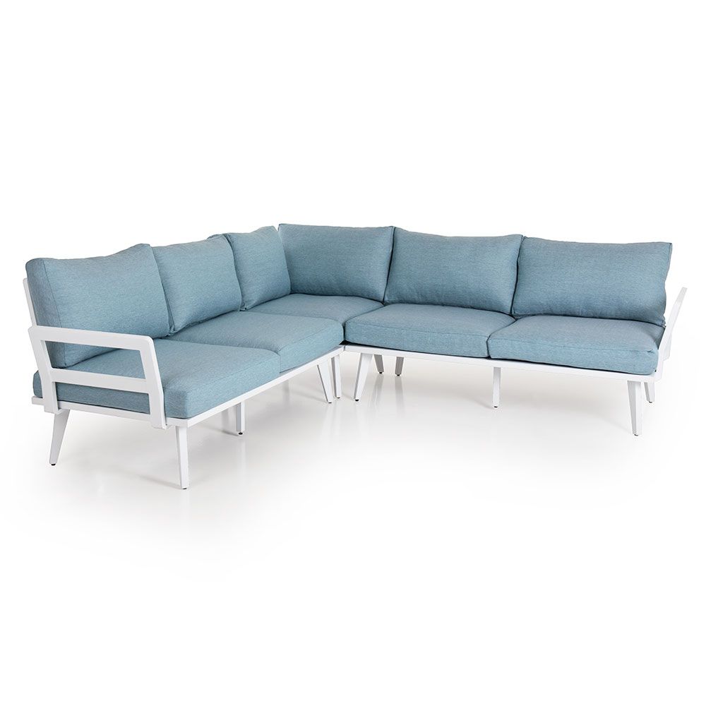 Villac Armlæn Hvid Brafab