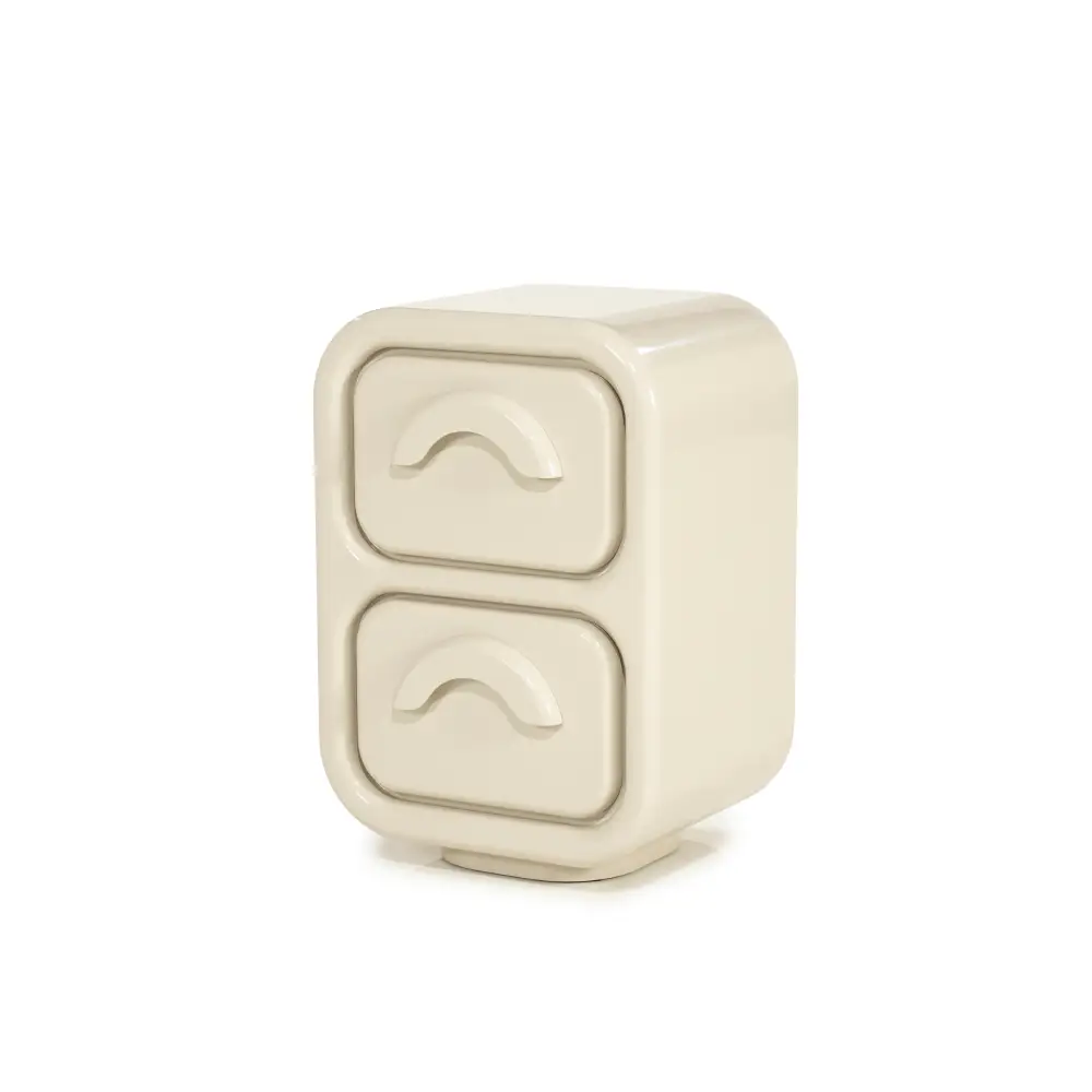 Gubby lille kommode - beige 40,5x31,5x58 cm