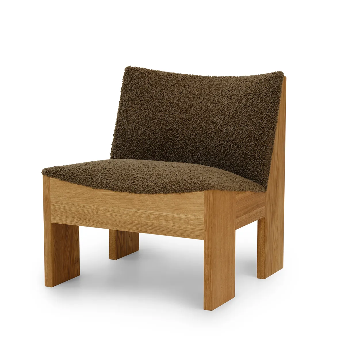 Lænestol Tenon Natur Eg Mocha