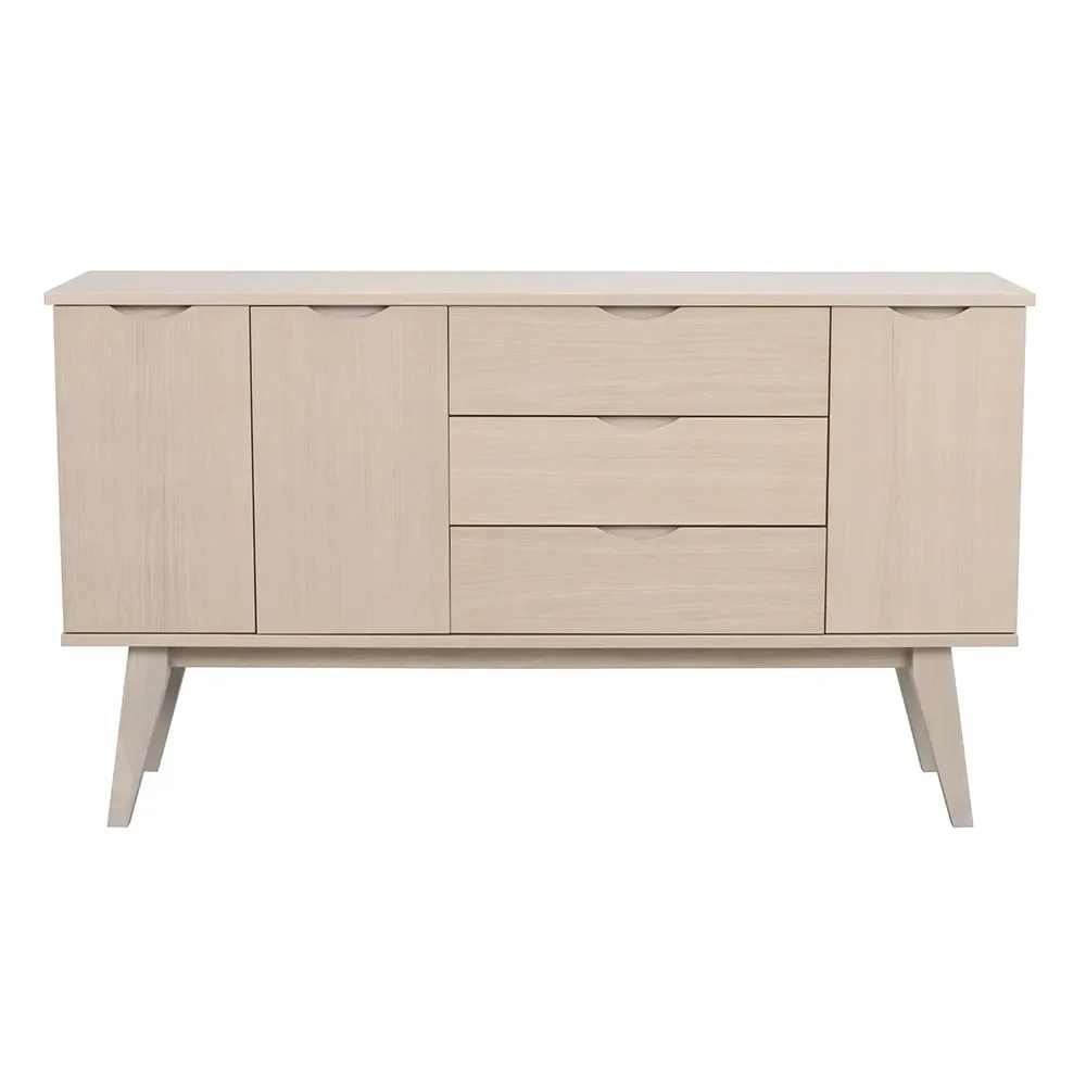 Rowico Home, Filippa skænk 150x40 cm hvidpigmenteret eg