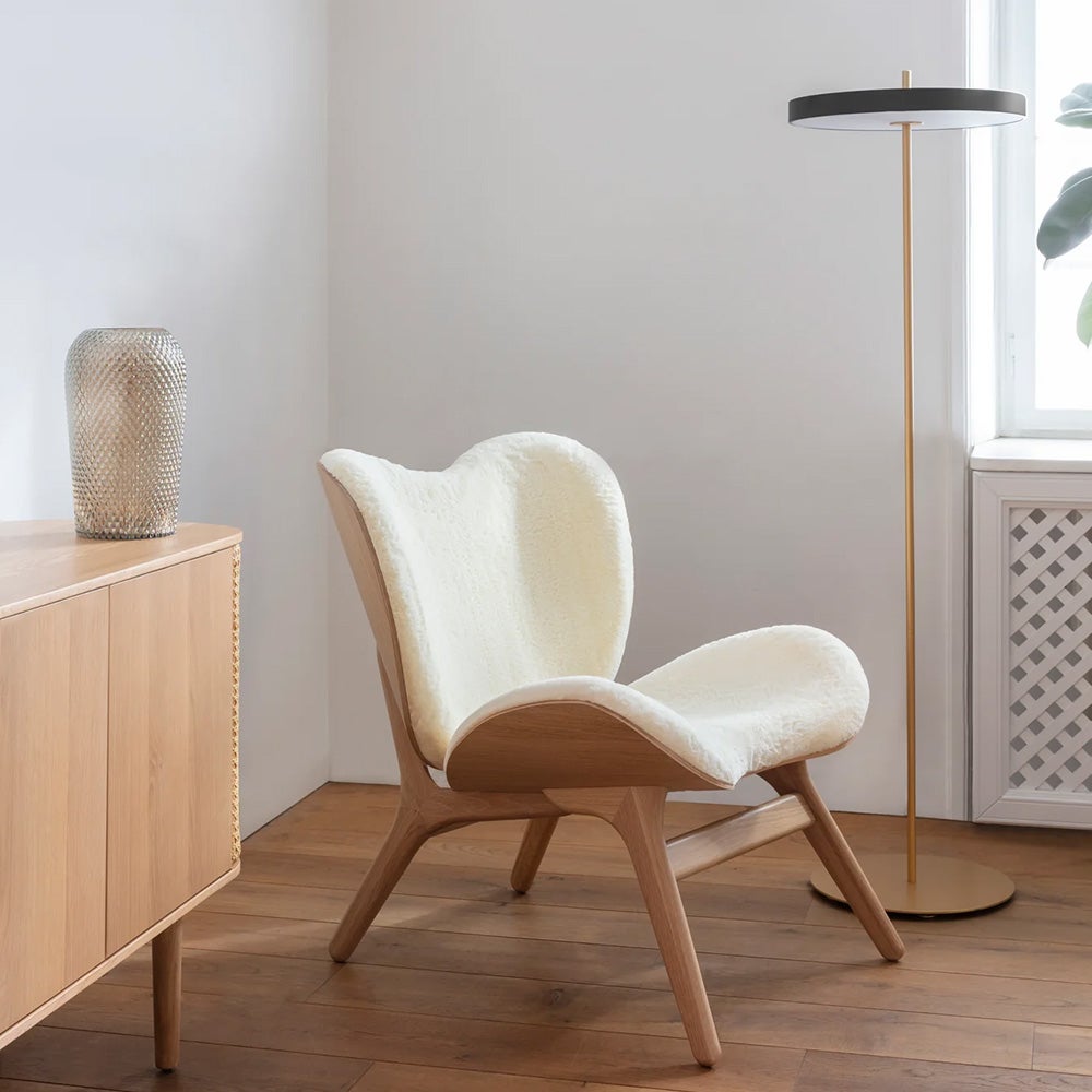 Asteria Gulvlampe Ø43 cm Black