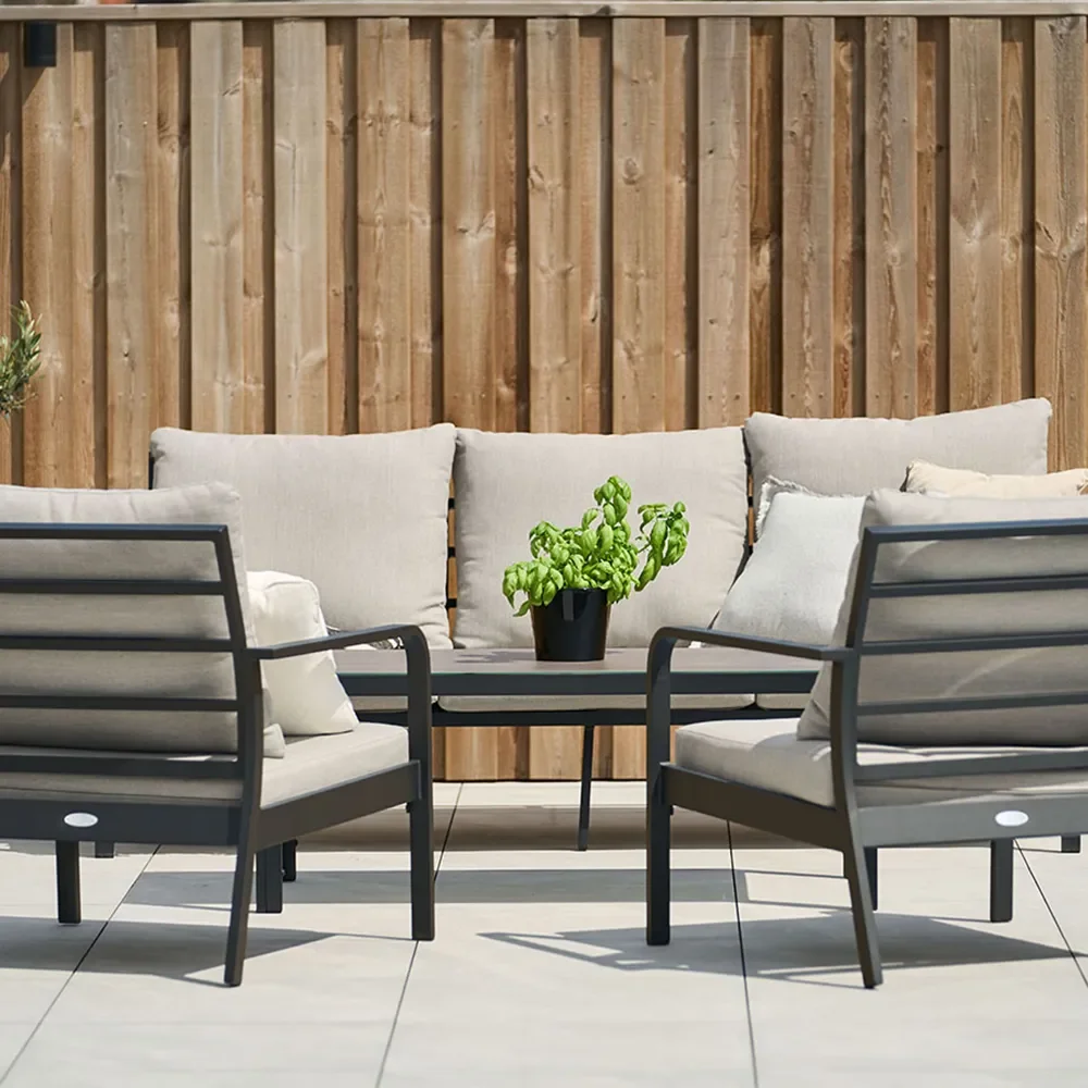 Hånger sofagruppe Sort