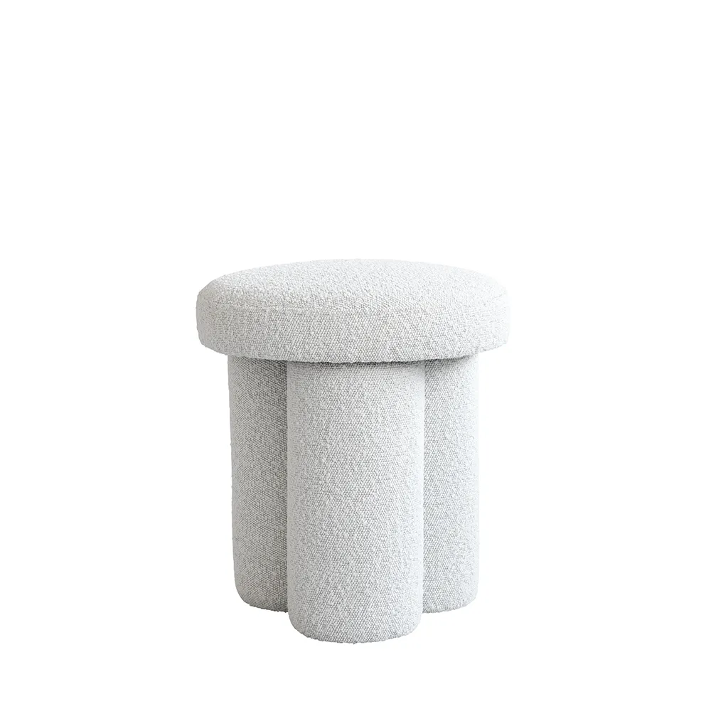 101 Copenhagen, Big Foot Stool - Off White