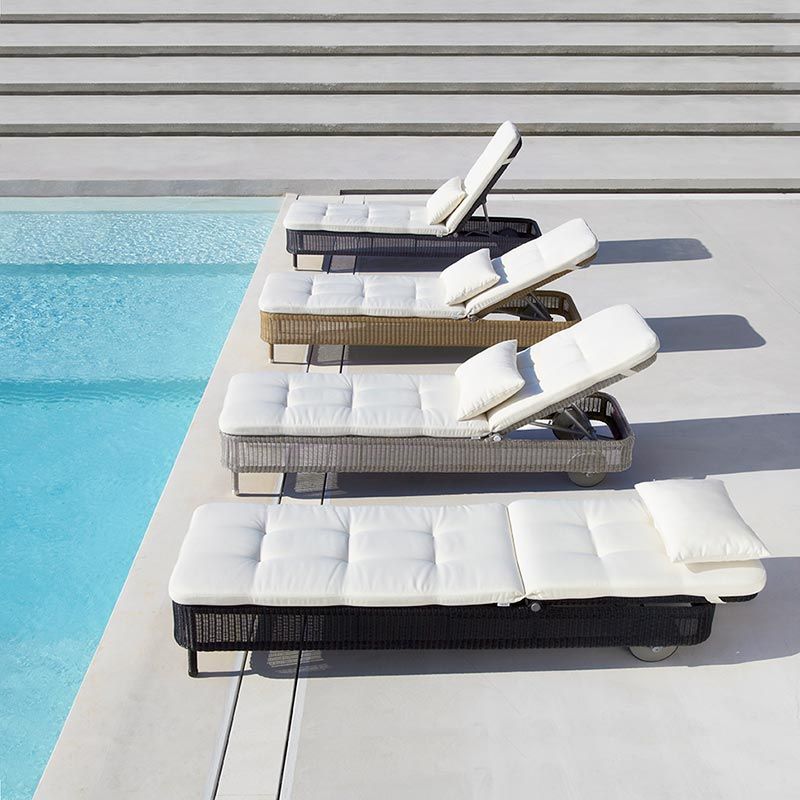 Presley Solbænk kunstrattan natur