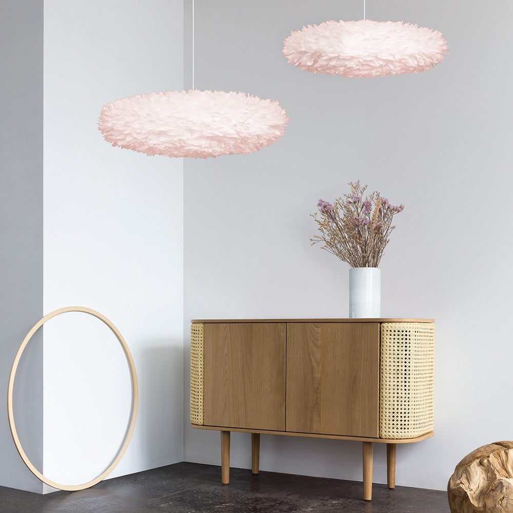 Treasures skab med 2 låger, egetræ/ventian Cane