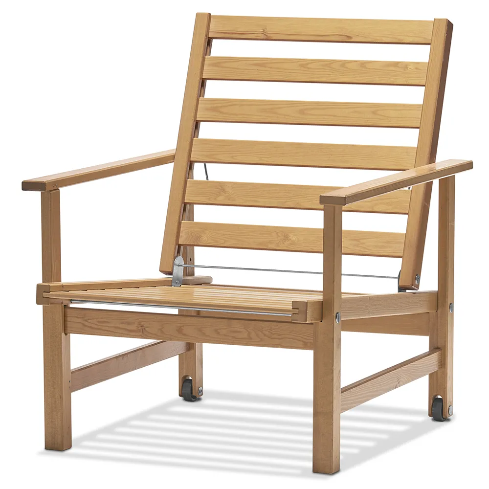 Fri Form, Lænestol teak