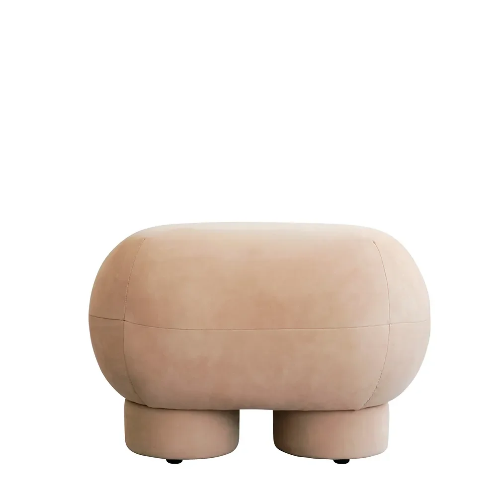 101 Copenhagen, Big Foot Bænk, Petit - Nubuck