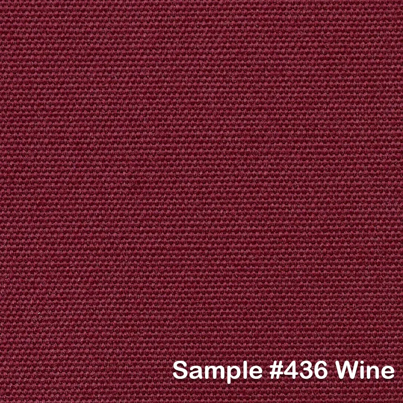 Twist 270 cm parasol matt white Kat.4 436 Wine