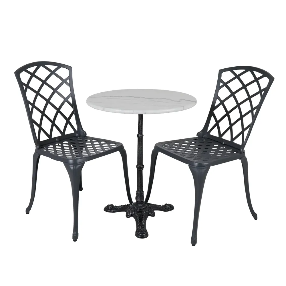 Loire Marmorbord 60 Hvid