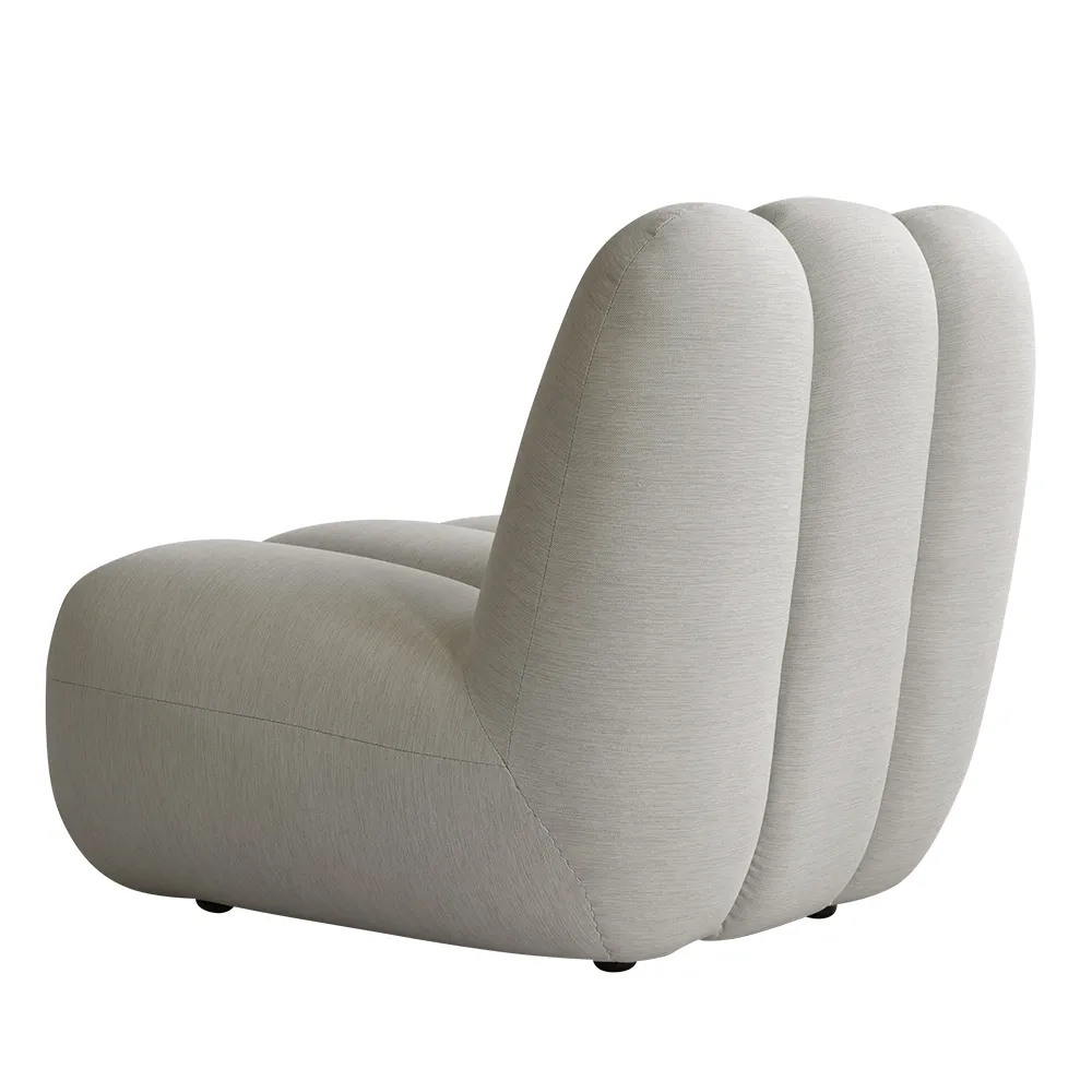 Toe lænestol - Warm Ash