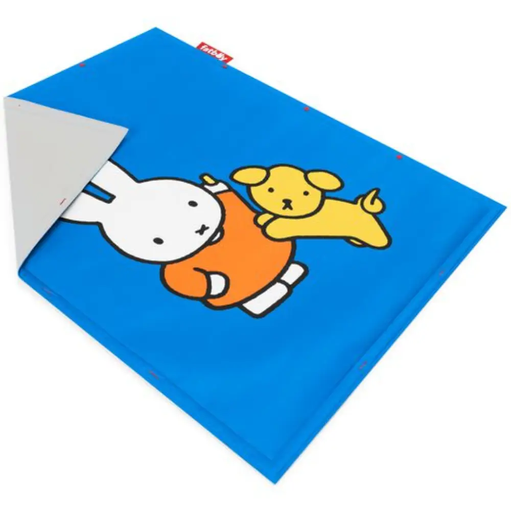 flying carpet x Miffy legemåtte 180x140 cm blue