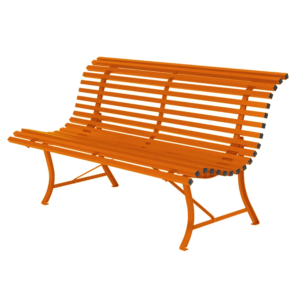 Fermob, Louisiane sofa 150 cm Candied Orange